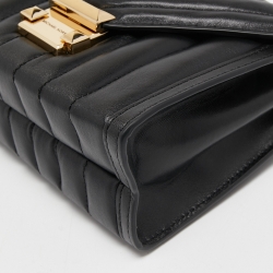 Pre Owned حقيبة كتف مايكل كورس جلد مبطن بني فاتح