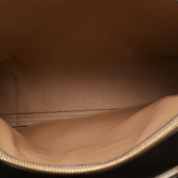 Pre Owned Michael Kors Metallic Gold Leather Large Mercer Tote