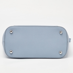 Pre Owned حقيبة يد مايكل كورس جيب بكبسون جت ست جلد رمادية