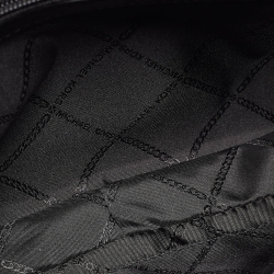 Pre Owned Michael Kors Black Quilted Leather Large Soho Chain Shoulder Bag