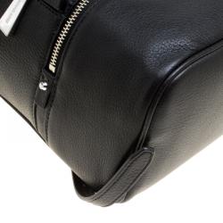 مملوكة مسبقًا Michael Kors Black Leather Medium Reazip Backpack