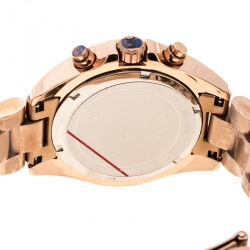 Michael Kors Rose Gold Plated Steel Bradshaw Chronograph MK5799 Women's Wristwatch 37 mm