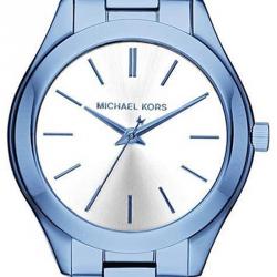 Michael Kors Silver Stainless Steel Runway MK3674 Women's Wristwatch 33MM