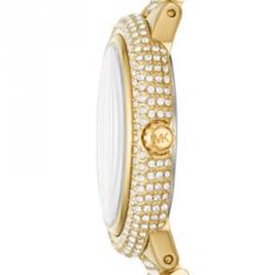 Pre Owned Michael Kors MOP Gold Plated Steel Taryn MK6567 Women's Wristwatch 33MM