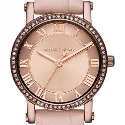 Michael Kors Rose Gold Stainless Steel Norie MK2723 Women's Wristwatch 28MM