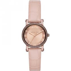 Michael Kors Rose Gold Stainless Steel Norie MK2723 Women's Wristwatch 28MM