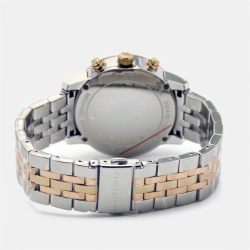 مملوكة مسبقًا Michael Kors Mother of Pearl Tricolor Stainless Steel Ritz MK5650 Women's Wristwatch 36 mm 