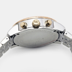 مملوكة مسبقًا Michael Kors Mother of Pearl Tricolor Stainless Steel Ritz MK5650 Women's Wristwatch 36 mm 