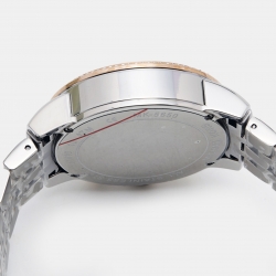 مملوكة مسبقًا Michael Kors Mother of Pearl Tricolor Stainless Steel Ritz MK5650 Women's Wristwatch 36 mm 