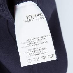 Pre Owned Michael Kors Plum Wool Dress Suit S