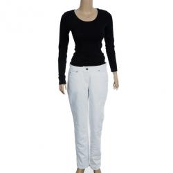 Michael Kors White Jeans M