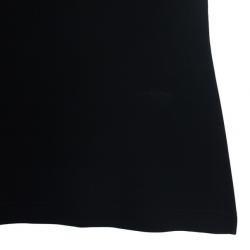 Michael Kors Collection Black Embellished Top S