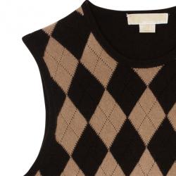 Micheal Kors Cashmere Knit Pull Over L