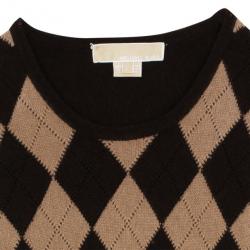 Micheal Kors Cashmere Knit Pull Over L