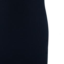 Pre Owned Michael Kors Criss-Cross Detail Cocktail Dress S