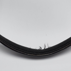 Pre Owned Michael Kors Black Leather Large Sady Shopper Tote