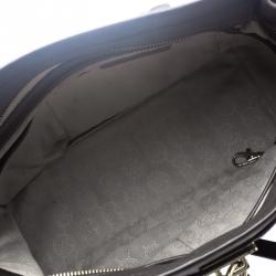 Pre Owned حقيبة مايكل كورس هيميلتون جلد بنية داكنة