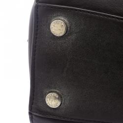 Pre Owned حقيبة مايكل كورس هيميلتون جلد بنية داكنة