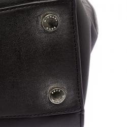 Pre Owned حقيبة مايكل كورس هيميلتون جلد بنية  داكنة