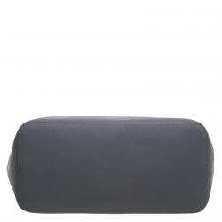 Pre Owned حقيبة يد مايكل كورس جيت سيت جلد رصاصي