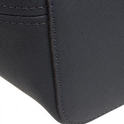 Pre Owned حقيبة يد مايكل كورس جيت سيت جلد رصاصي