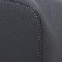 Pre Owned حقيبة يد مايكل كورس جيت سيت جلد رصاصي