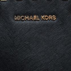 Pre Owned حقيبة يد مايكل كورس مرصعة سيلما متوسطة جلد حمراء