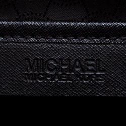 Pre Owned Michael Kors Black Saffiano Leather Medium Selma Tote