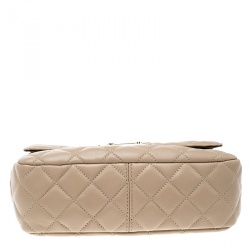 Pre Owned حقيبة كتف مايكل كورس جلد وردي مبطن