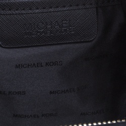 Pre Owned Michael Kors Black Leather Dee Dee Convertible Tote