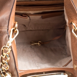 مملوكة مسبقًا Michael Kors Brown Leather Berkley Shoulder Bag