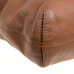 مملوكة مسبقًا Michael Kors Brown Leather Berkley Shoulder Bag