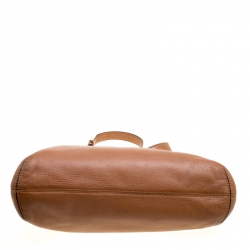 مملوكة مسبقًا Michael Kors Brown Leather Berkley Shoulder Bag