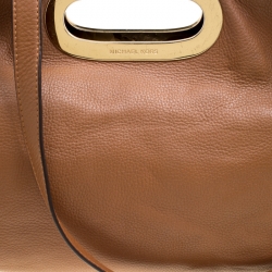 مملوكة مسبقًا Michael Kors Brown Leather Berkley Shoulder Bag