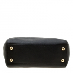 Pre Owned Michael Michael Kors Blue Leather Hamilton Tote