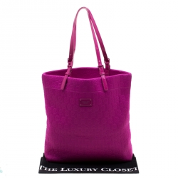 Pre Owned حقيبة مايكل كورس نيوبرين جيت سيت جلد برتقالي منقوش