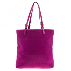 Pre Owned حقيبة مايكل كورس نيوبرين جيت سيت جلد برتقالي منقوش