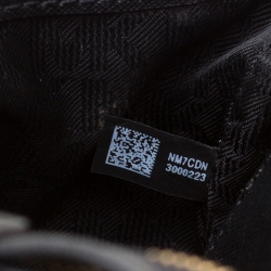 Pre Owned حقيبة كروس مايكل كورس ميني سيلما جلد سوداء