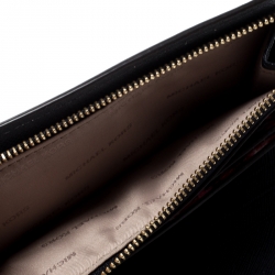 مملوكة مسبقًا محفظة مايكل كورس كومباكت جلد بغونيا زهور متعددة الألوان