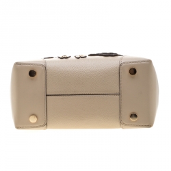 مملوكة مسبقًا حقيبة مايكل كورس مارسر جلد زهور بيج