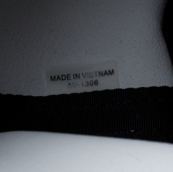 Pre Owned حقيبة يد مايكل كورس جيت سيت جلد سافيانو بيضاء/سوداء