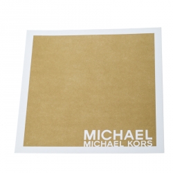 Pre Owned Michael Kors Dark Grey Leather Travel Tote 