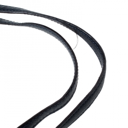 Pre Owned MICHAEL Michael Kors Navy Blue Saffiano Leather Shopper Tote 