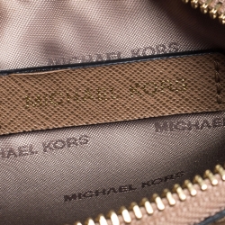 Pre Owned حقيبة يد مايكل كورس Mini Mercer جلد سوداء