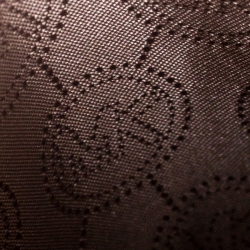 Pre Owned Michael Kors Brown Leather Jet Set Travel Tote