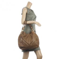 Michael Kors Tonne Leather Hobo