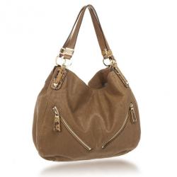 Michael Kors Tonne Leather Hobo