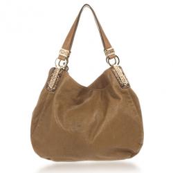 Michael Kors Tonne Leather Hobo