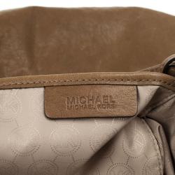 Michael Kors Tonne Leather Hobo