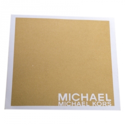 Pre Owned حقيبة يد مايكل كورس ترافل جت ست جلد كريمية